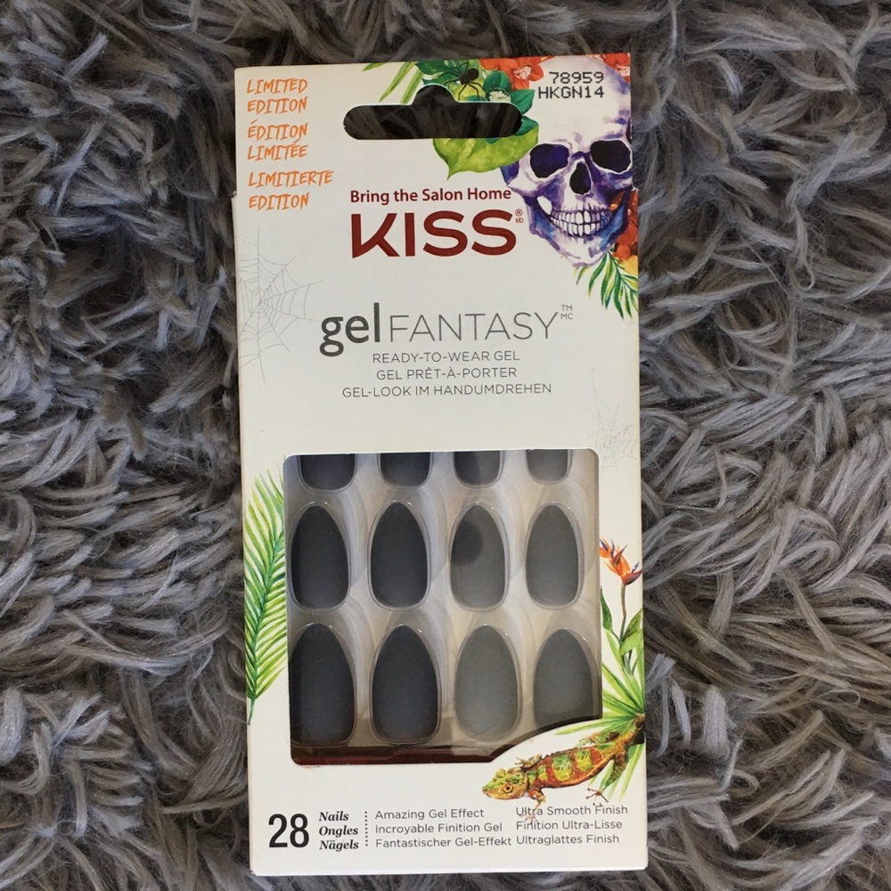💅Limited Edition KISS Gel Fantasy Nails💅